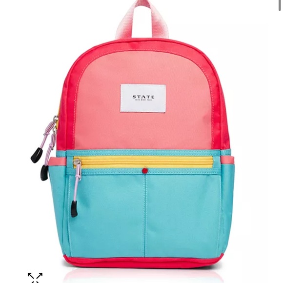 State Kids Colorful Backpack - Picture 2 of 8